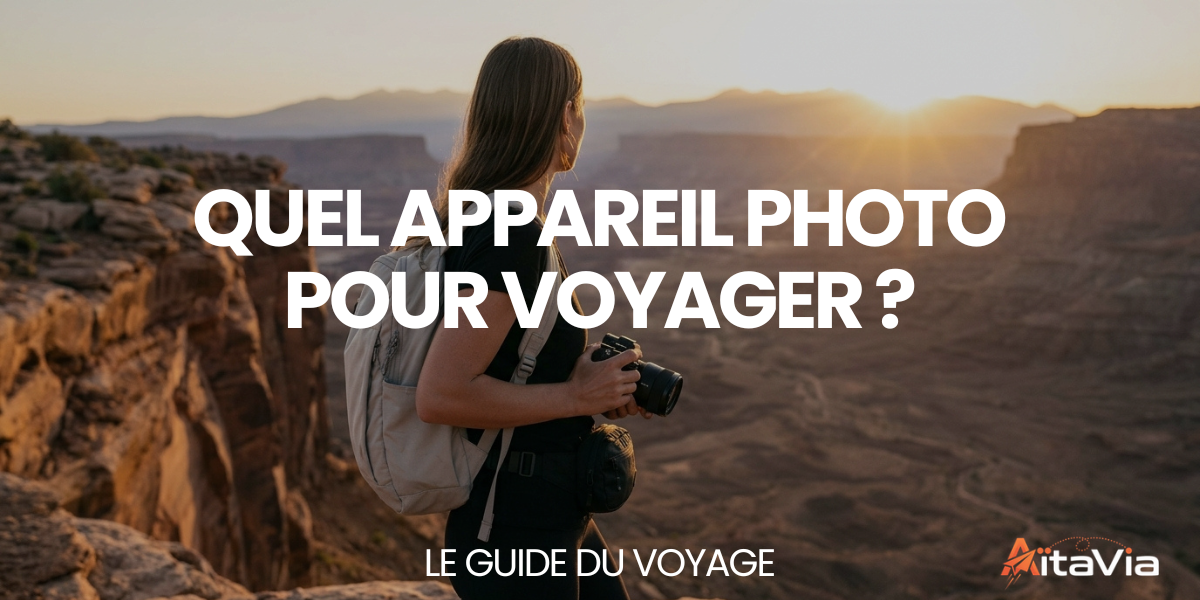 Quel appareil photo pour voyager ? – Le Guide du Voyage