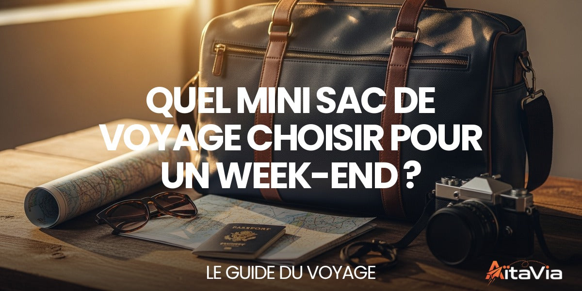 Quel mini sac de voyage choisir pour un week-end ? — guide complet par Mathieu Arnaud