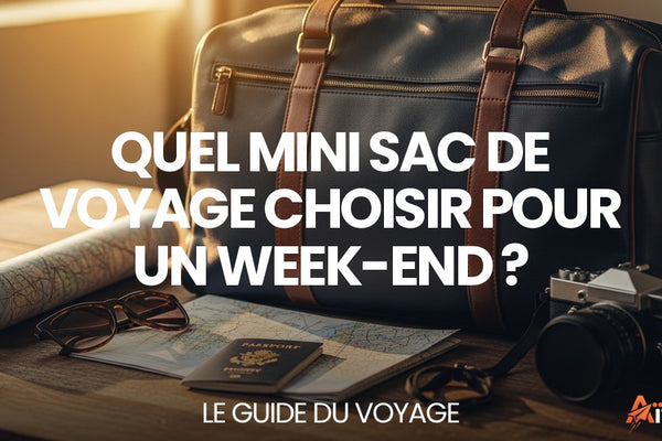 Quel mini sac de voyage choisir pour un week-end ? — guide complet par Mathieu Arnaud