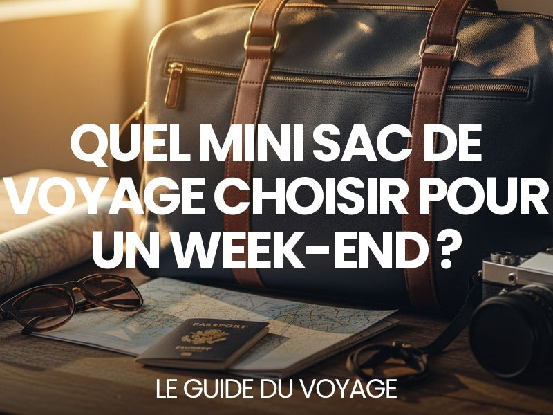 Quel mini sac de voyage choisir pour un week-end ? — guide complet par Mathieu Arnaud