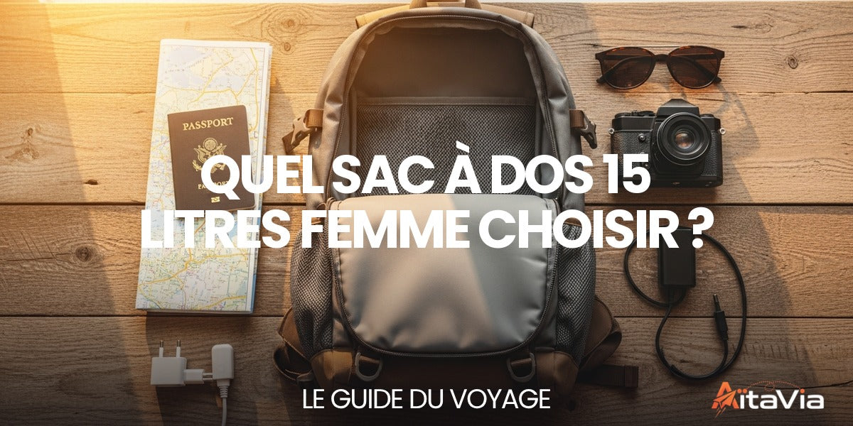 Quel sac à dos 15 litres femme choisir ? — guide complet par Mathieu Arnaud
