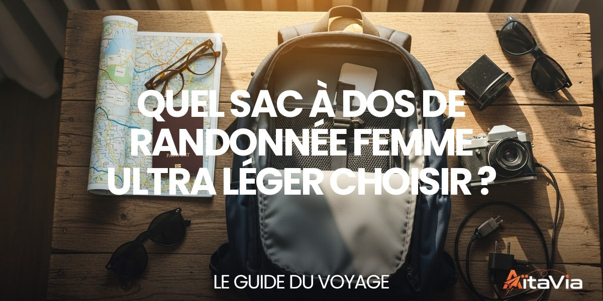 Quel sac à dos de randonnée femme ultra léger choisir ? — guide complet par Mathieu Arnaud