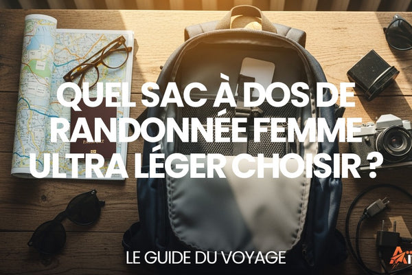 Quel sac à dos de randonnée femme ultra léger choisir ? — guide complet par Mathieu Arnaud