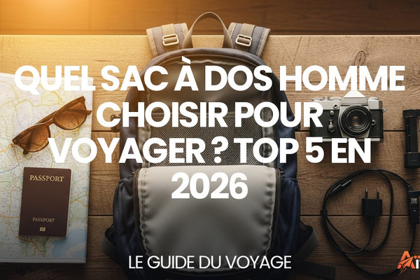 Quel sac à dos homme choisir pour voyager ? Top 5 en 2026 — guide complet par Mathieu Arnaud