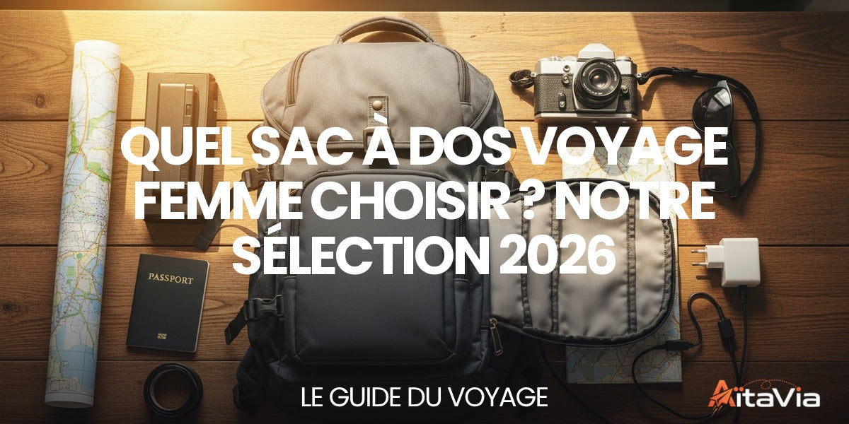 Quel sac à dos voyage femme choisir ? Notre sélection 2026 — guide complet par Mathieu Arnaud