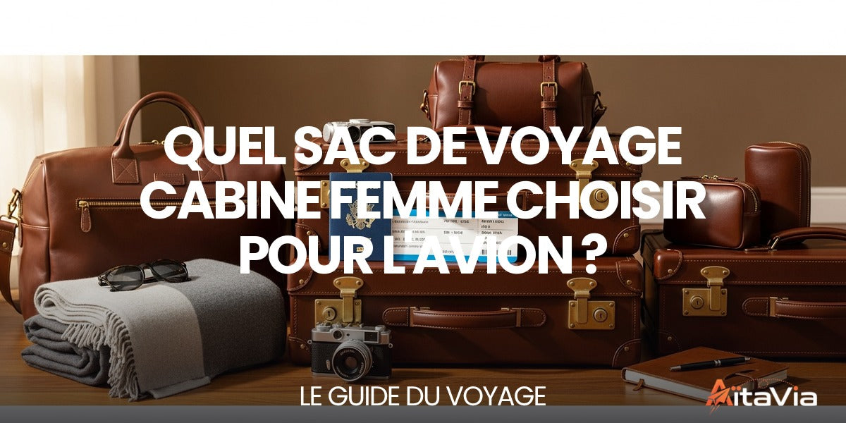 Quel sac de voyage cabine femme choisir pour l'avion ? — guide complet par Mathieu Arnaud