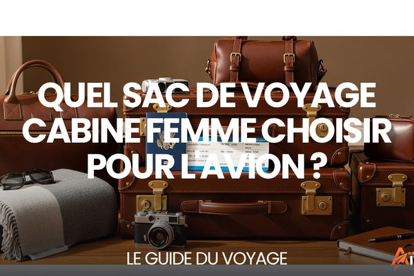 Quel sac de voyage cabine femme choisir pour l'avion ? — guide complet par Mathieu Arnaud
