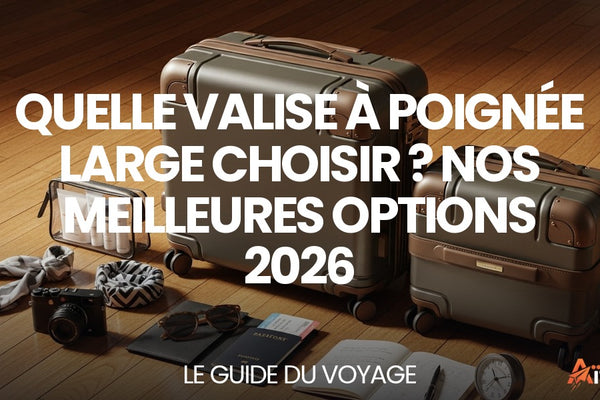 Quelle valise à poignée large choisir ? Nos meilleures options 2026 — guide complet par Mathieu Arnaud