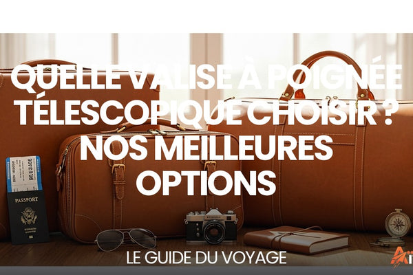 Quelle valise à poignée télescopique choisir ? Nos meilleures options — guide complet par Mathieu Arnaud
