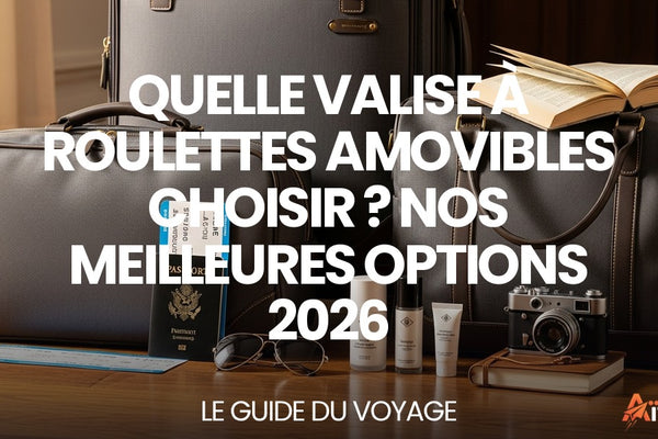 Quelle valise à roulettes amovibles choisir ? Nos meilleures options 2026 — guide complet par Mathieu Arnaud