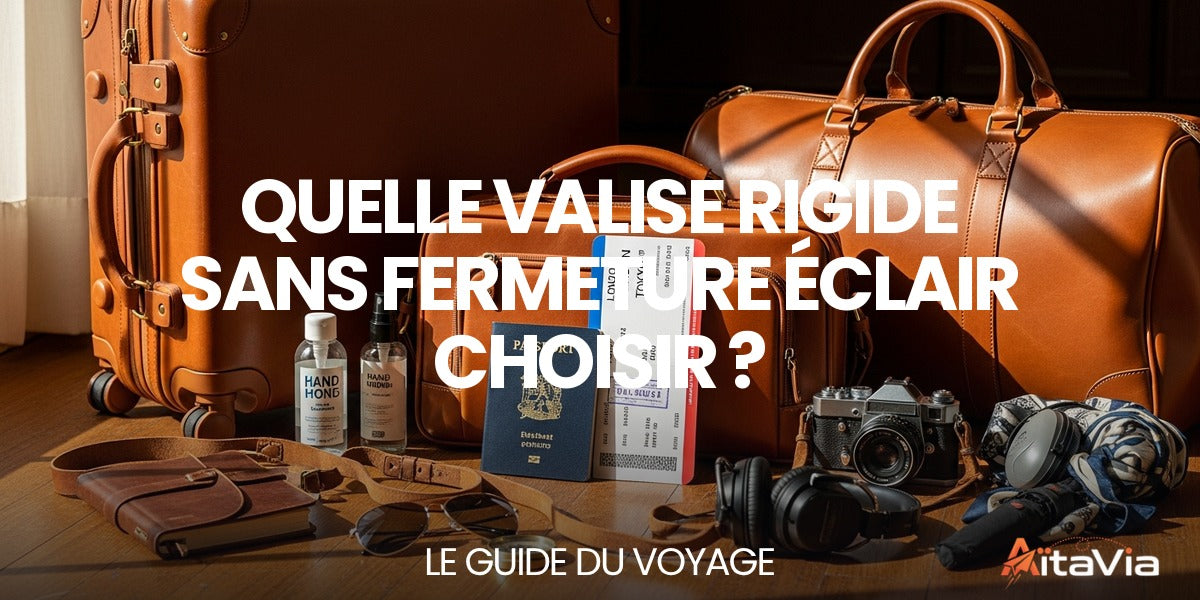Quelle valise rigide sans fermeture éclair choisir ? — guide complet par Mathieu Arnaud