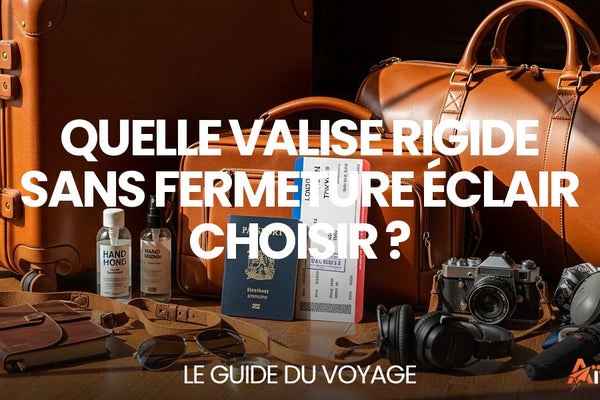 Quelle valise rigide sans fermeture éclair choisir ? — guide complet par Mathieu Arnaud