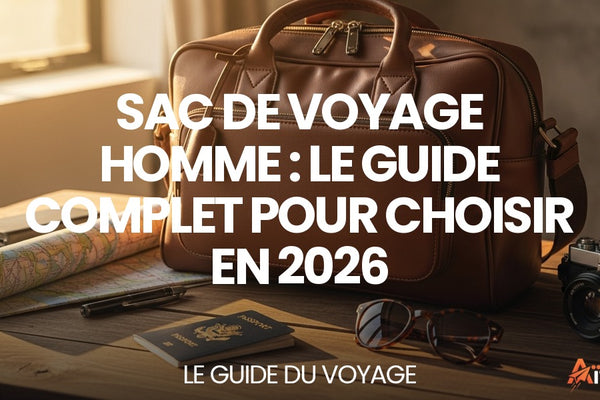 Sac de voyage homme : le guide complet pour choisir en 2026 — guide complet par Mathieu Arnaud
