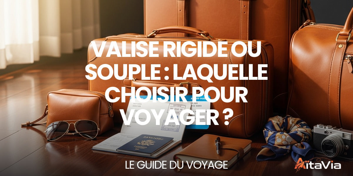 Valise rigide ou souple : laquelle choisir pour voyager ? — guide complet par Mathieu Arnaud
