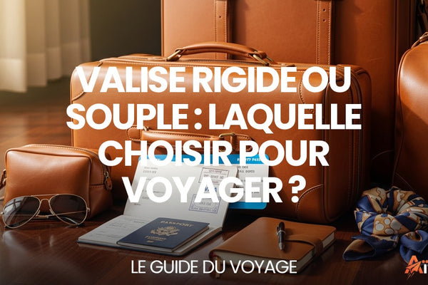 Valise rigide ou souple : laquelle choisir pour voyager ? — guide complet par Mathieu Arnaud