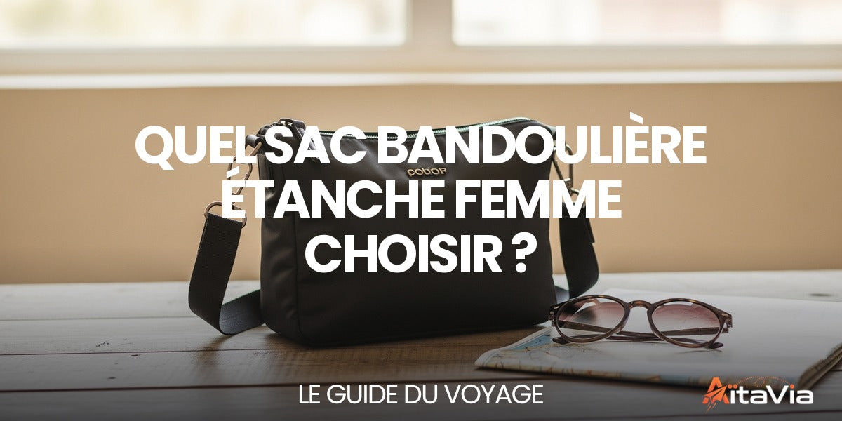 Quel sac bandoulière étanche femme choisir ? — guide complet par Mathieu Arnaud