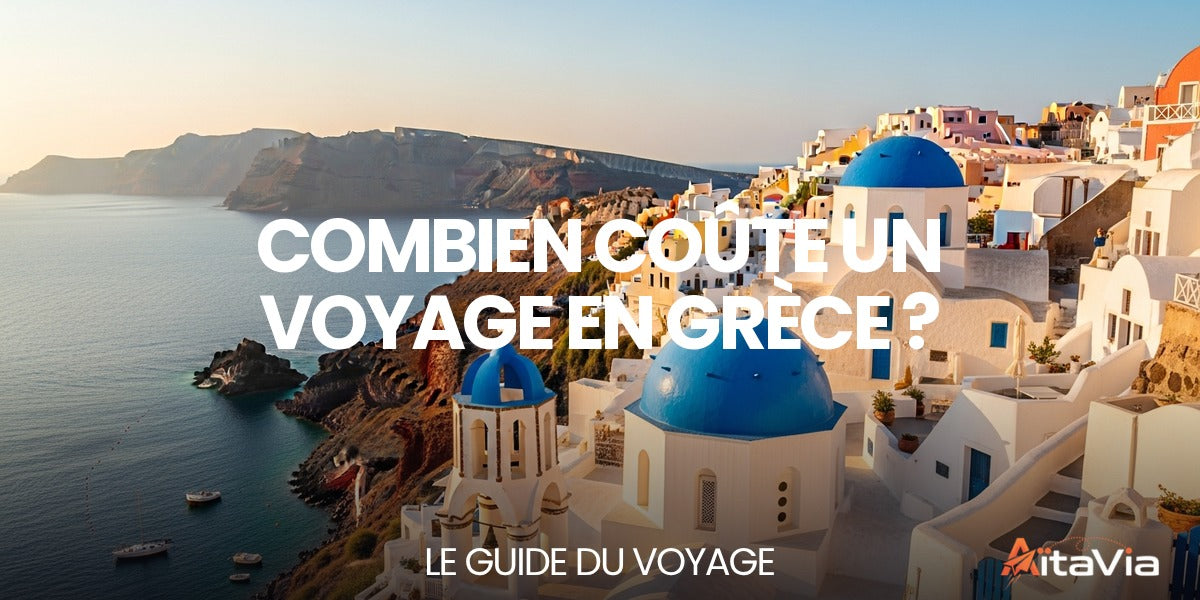 Combien coûte un voyage en Grèce ? — guide de voyage complet par Mathieu Arnaud