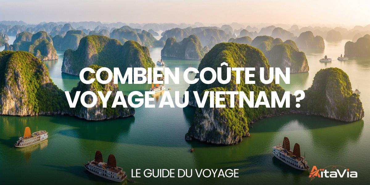 Combien coûte un voyage au Vietnam ? — guide de voyage complet par Mathieu Arnaud