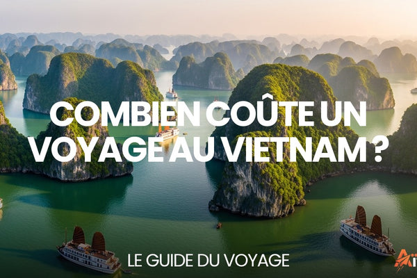 Combien coûte un voyage au Vietnam ? — guide de voyage complet par Mathieu Arnaud