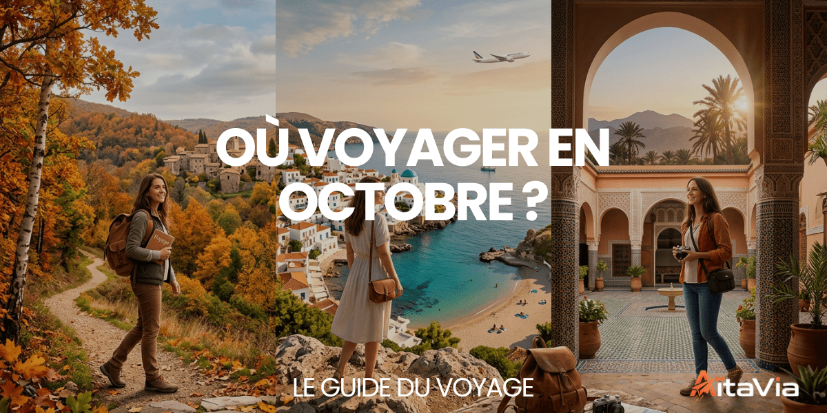 Où voyager en octobre ? – Le Guide du Voyage - AïtaVia