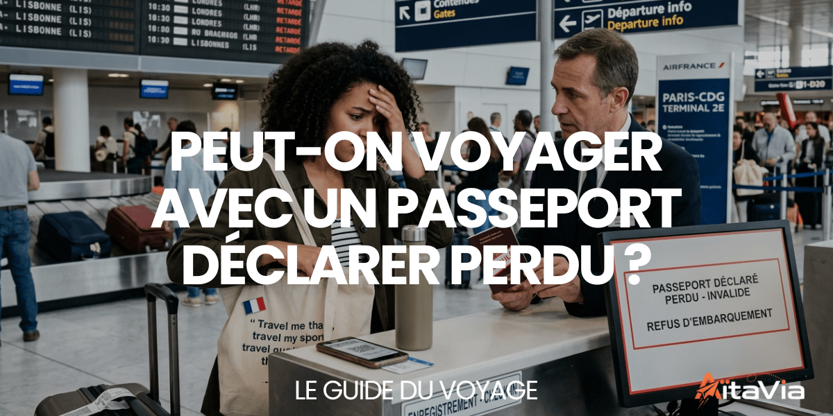 Peut-on voyager avec un passeport déclaré perdu ? – Le Guide du Voyage - AïtaVia