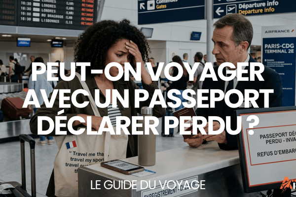 Peut-on voyager avec un passeport déclaré perdu ? – Le Guide du Voyage - AïtaVia