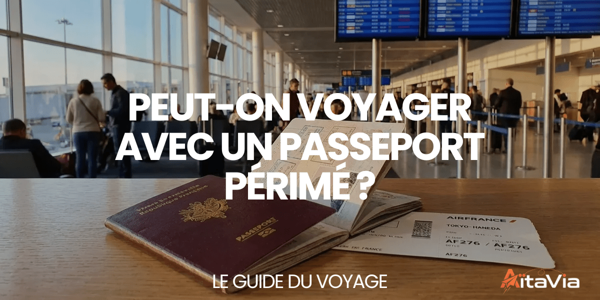 Peut-on voyager avec un passeport périmé ? – Le Guide du Voyage - AïtaVia