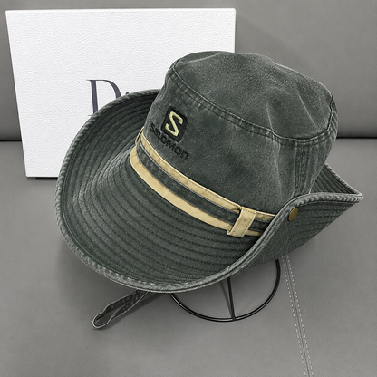 Chapeau Anti-UV Réglable - Protection Solaire pour Femme