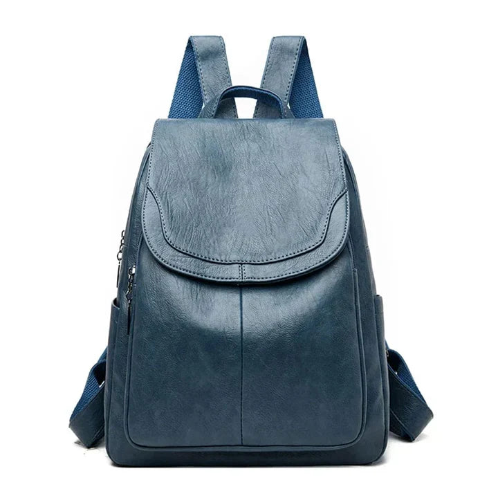 Sac à dos femme en similicuir, élégant avec bretelles réglables