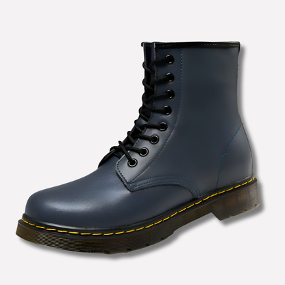 Bottines femme à lacets élégantes avec petit talon