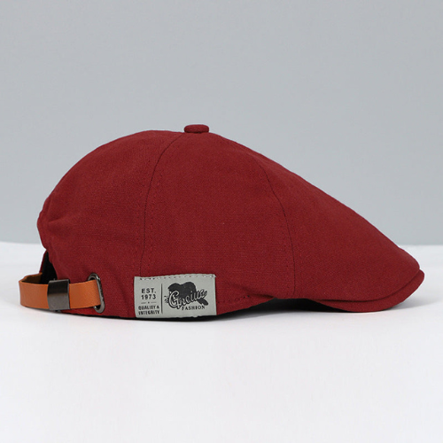 Béret homme réglable au style classique, léger et élégant