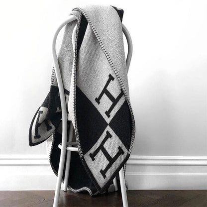 Plaid Femme Luxe 140x170cm - Laine & Cachemire