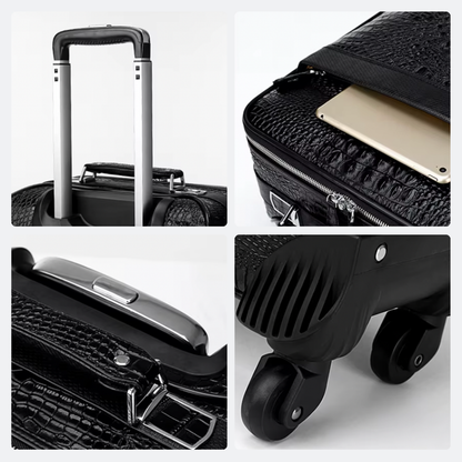 Bagage Voyage Cuir Homme