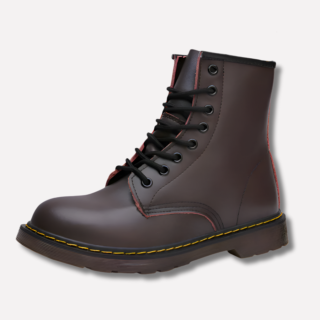 Bottines femme à lacets élégantes avec petit talon