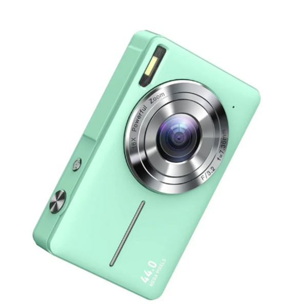 Appareil photo numérique vintage avec vidéo 1080p, compact