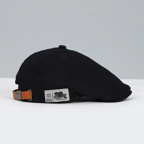 Béret homme réglable au style classique, léger et élégant