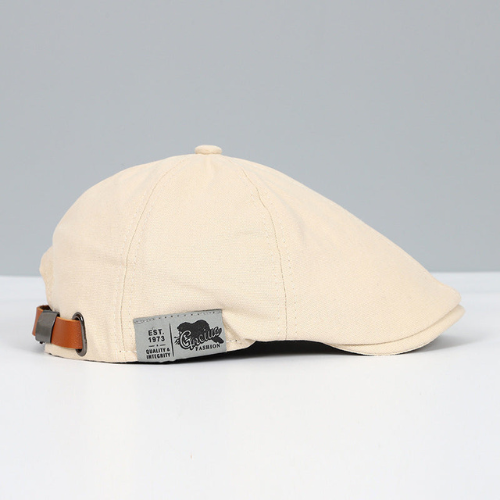Béret homme réglable au style classique, léger et élégant
