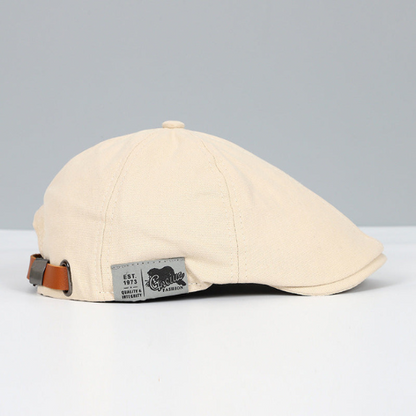 Béret homme réglable au style classique, léger et élégant