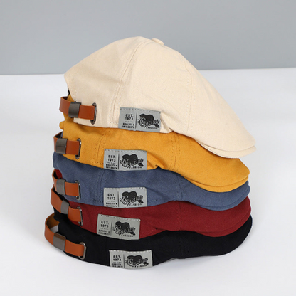 Béret homme réglable au style classique, léger et élégant