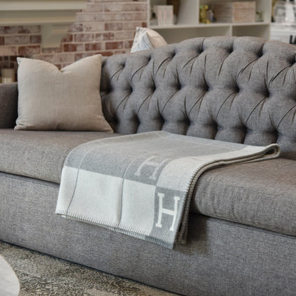 Plaid Femme Luxe 140x170cm - Laine & Cachemire