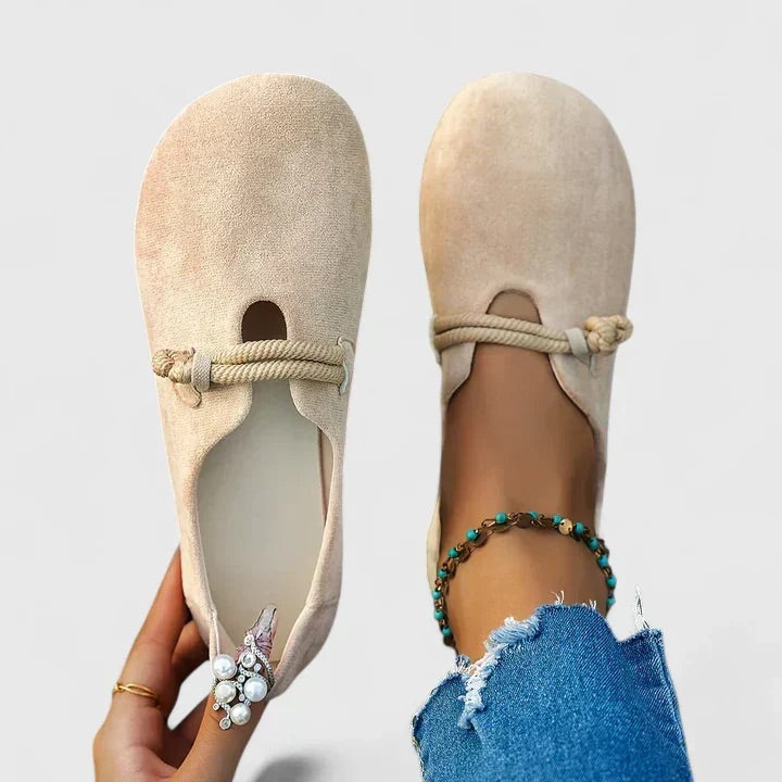Mocassins femme classiques rembourrés à semelle légère