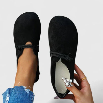 Mocassins femme classiques rembourrés à semelle légère