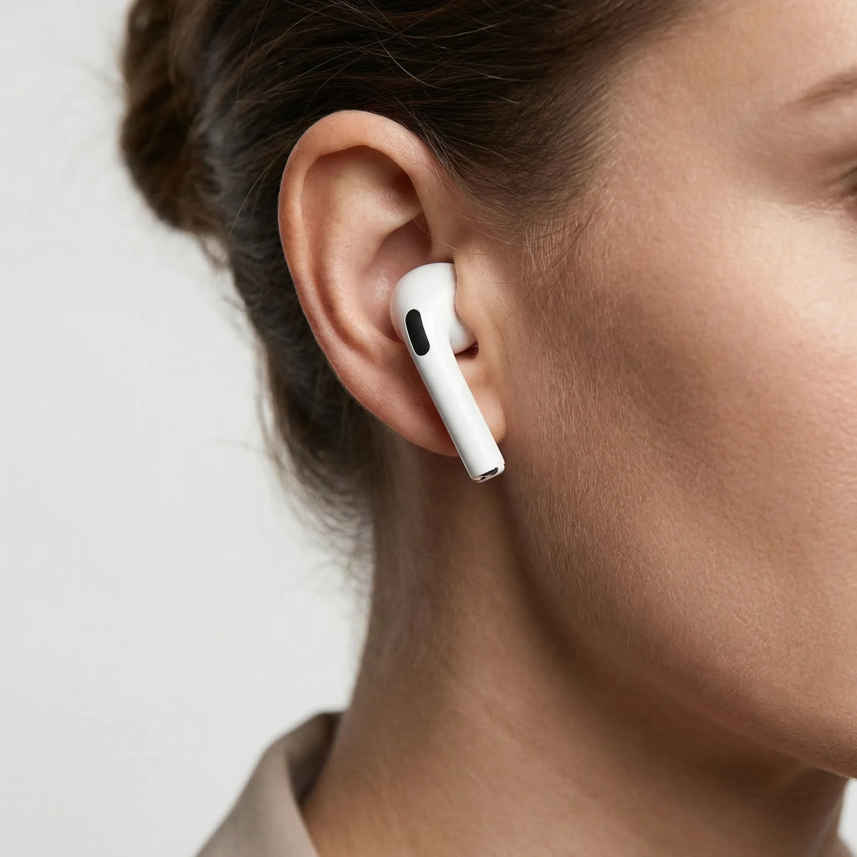 Écouteurs sans fil Bluetooth avec micro et boîtier de charge