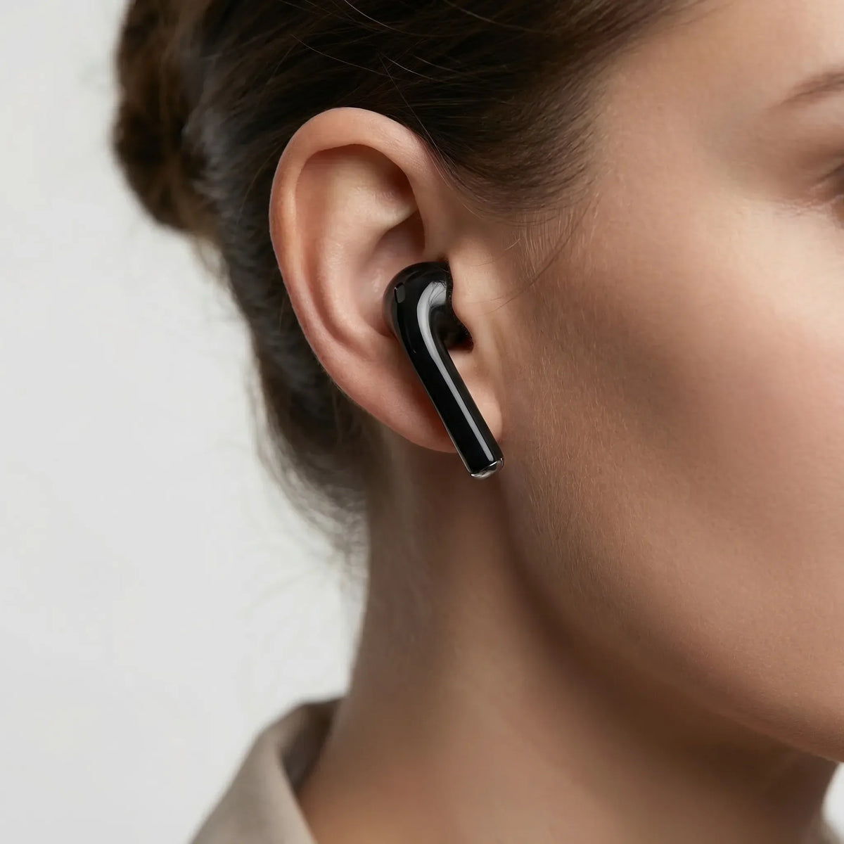 Écouteurs sans fil Bluetooth avec micro et boîtier de charge