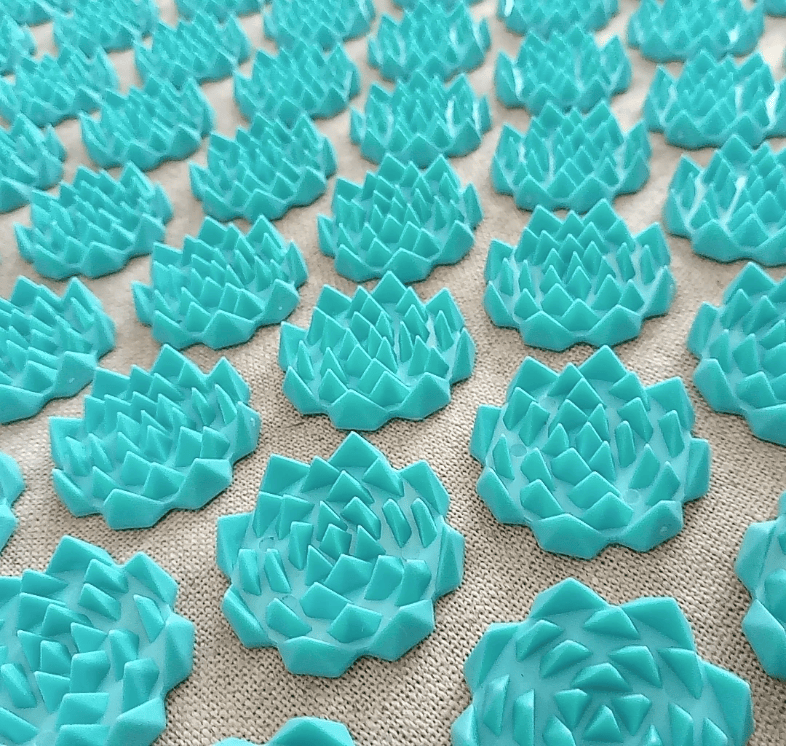 Tapis Acupression Fleurs : Détente Naturelle