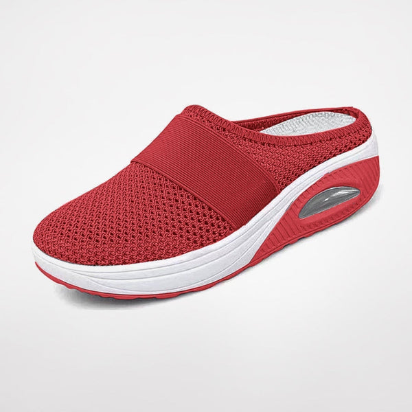 Chaussons femme ergonomiques à semelle antidérapante