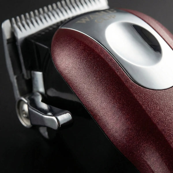 Tondeuse cheveux sans fil rechargeable à hauteurs de coupe réglables