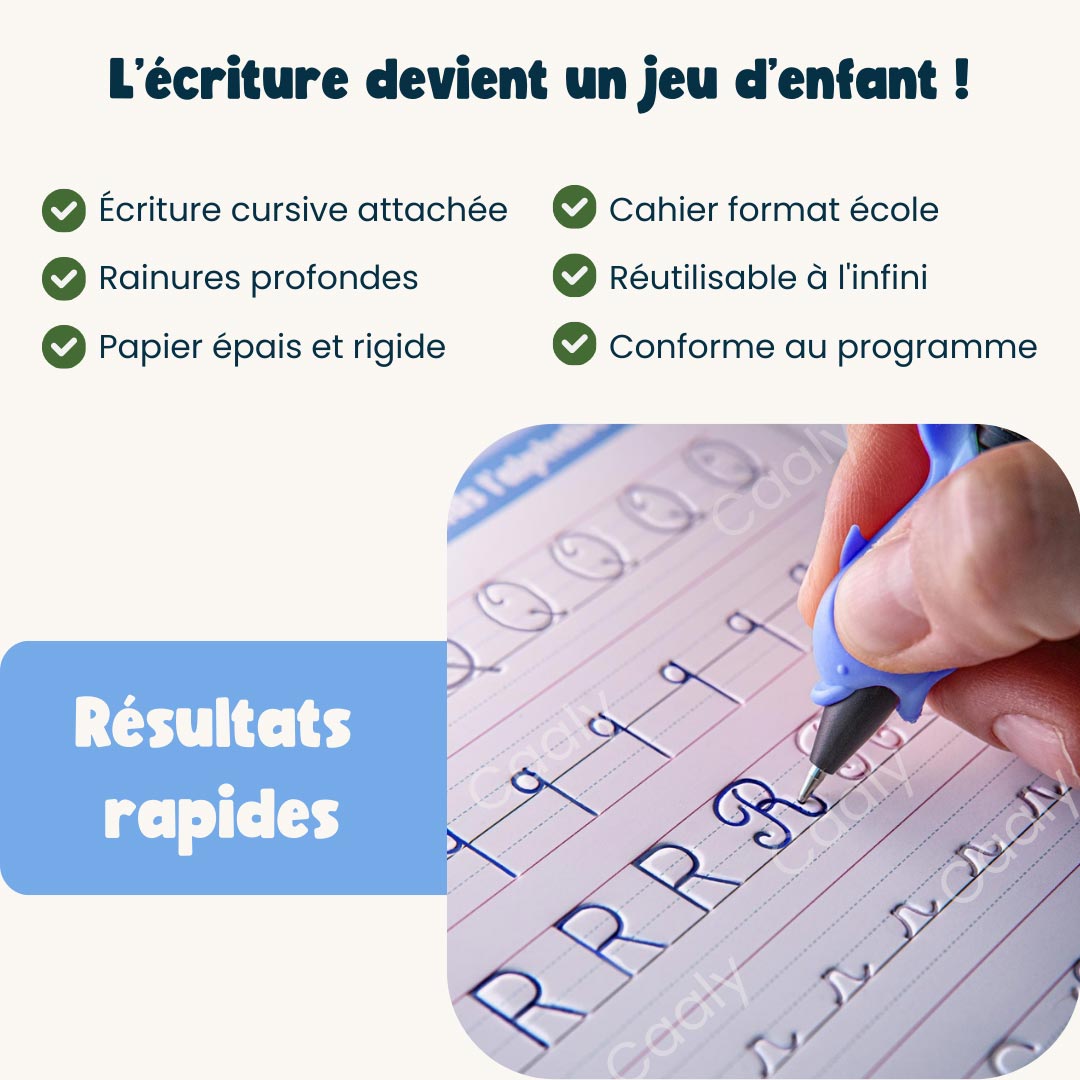 Caaly®   | Cahiers Magiques Cursifs