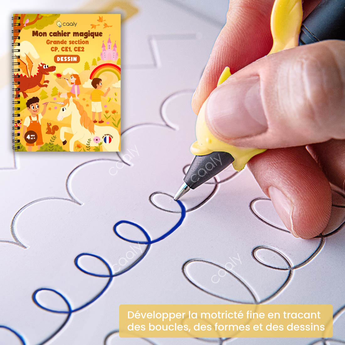 Caaly®   | Cahiers Magiques Cursifs