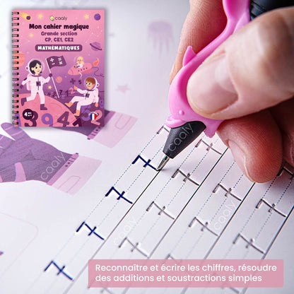 Caaly®   | Cahiers Magiques Cursifs